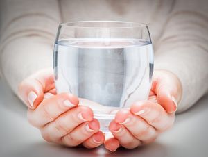Употребление воды в здоровом питании