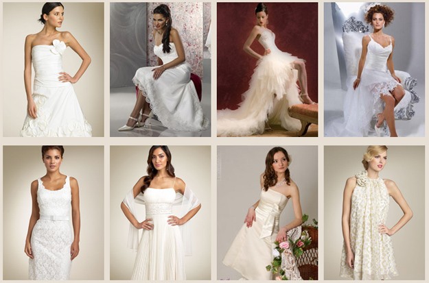 Выбрать свадебное платье