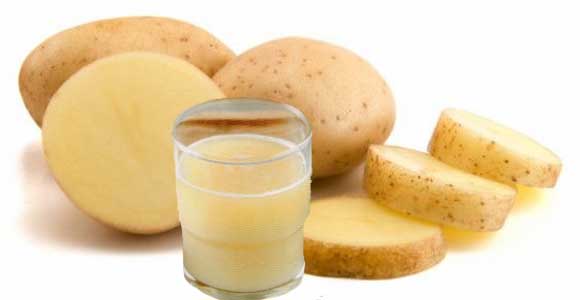 Лечение миомы картофельным соком