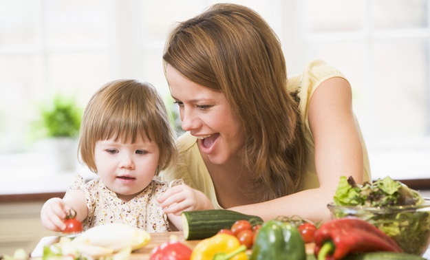 Правильное питание как привычка с детства