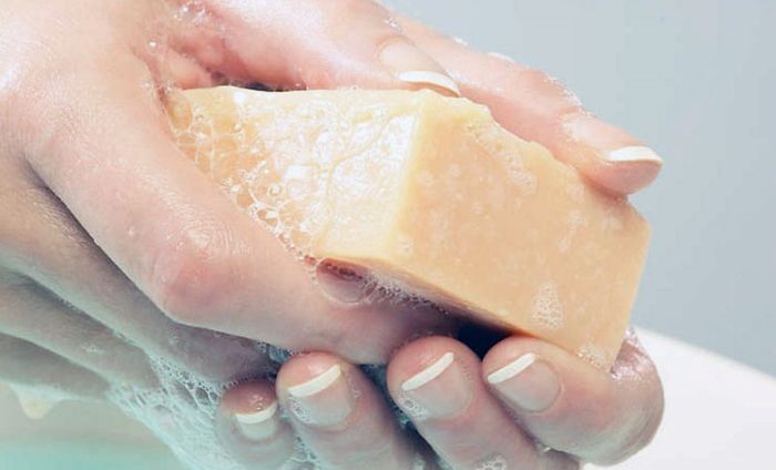Делаем хозяйственное мыло в домашних условиях