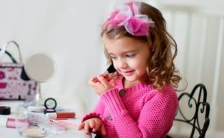 Детский макияж для девочек