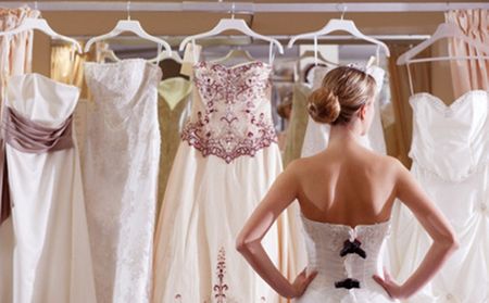 Как выбрать свадебное платье на маленький рост