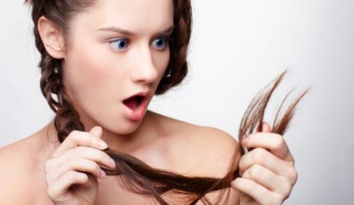 Лечение волос от сечения и ломкости
