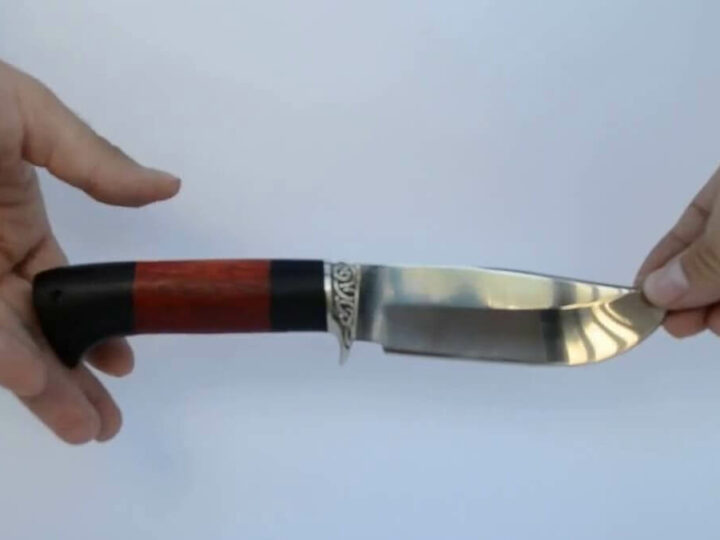 Чем хороши ножи из инструментальной стали