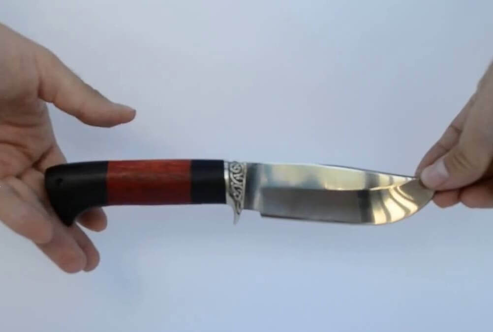 Чем хороши ножи из инструментальной стали