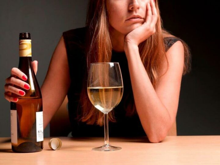 Про женский алкоголизм