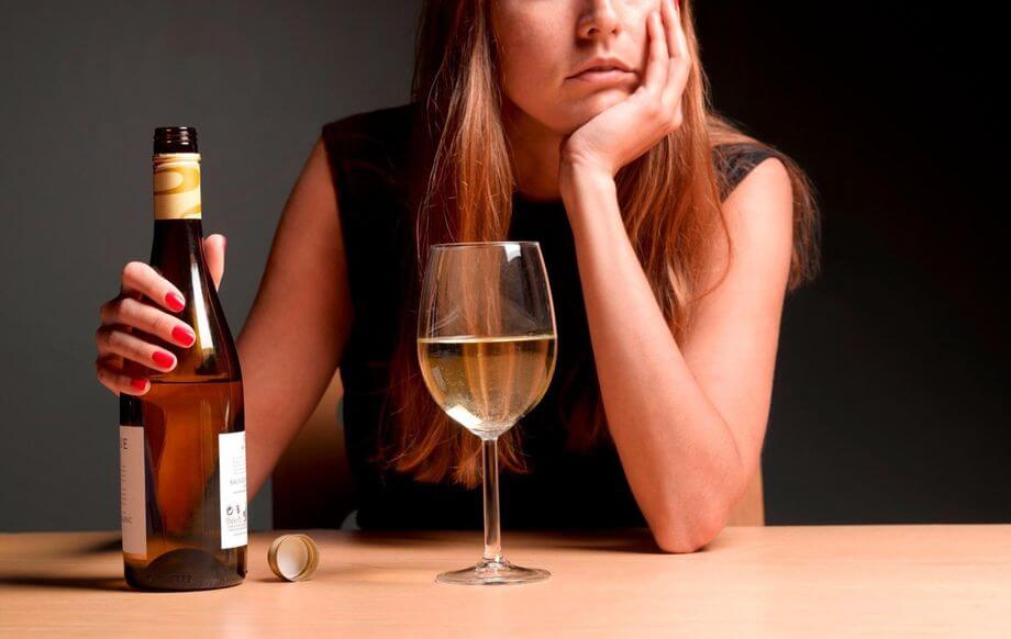 Про женский алкоголизм