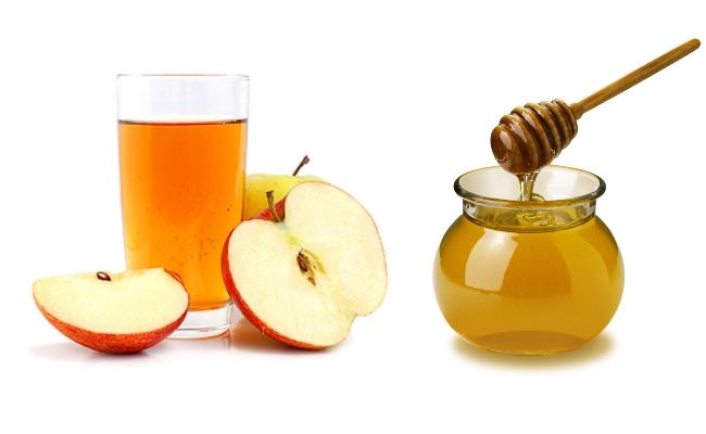Яблочный уксус и мед