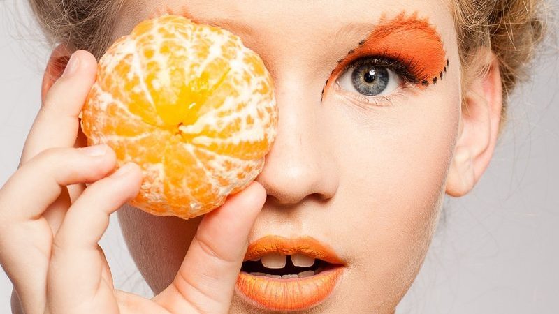 Апельсиновая корка на лице