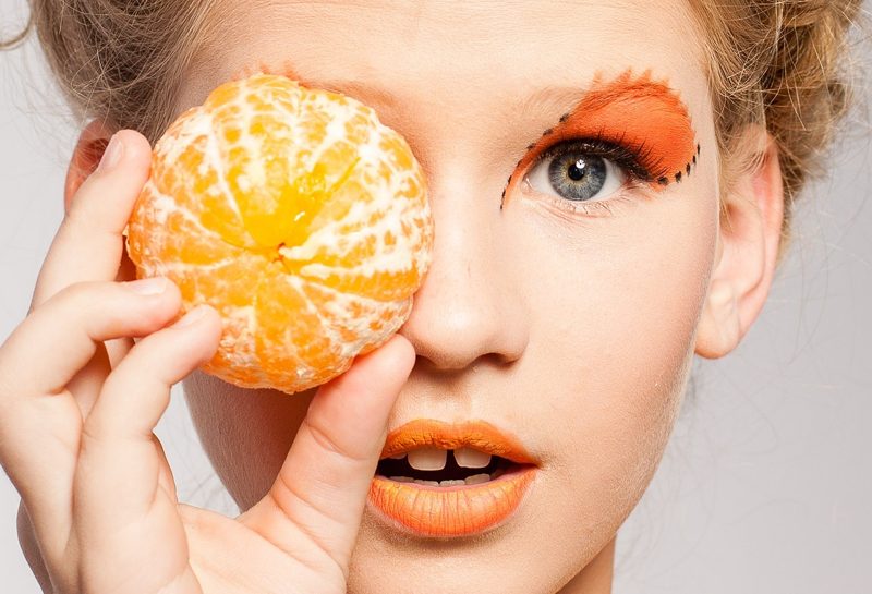 Апельсиновая корка на лице