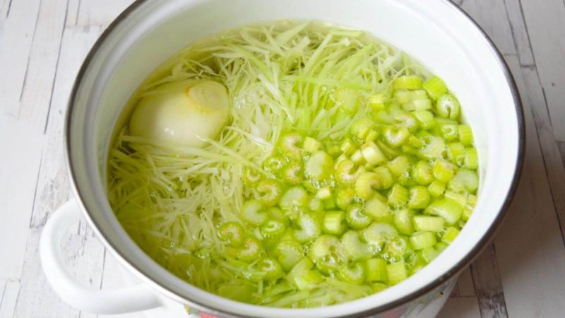 Суп из сельдерея для похудения — эффективный и простой рецепт